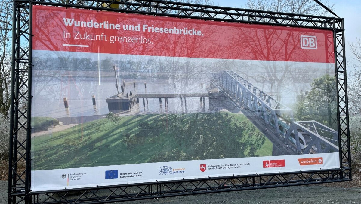 Ersatzneubau EÜ Friesenbrücke und Wunderline